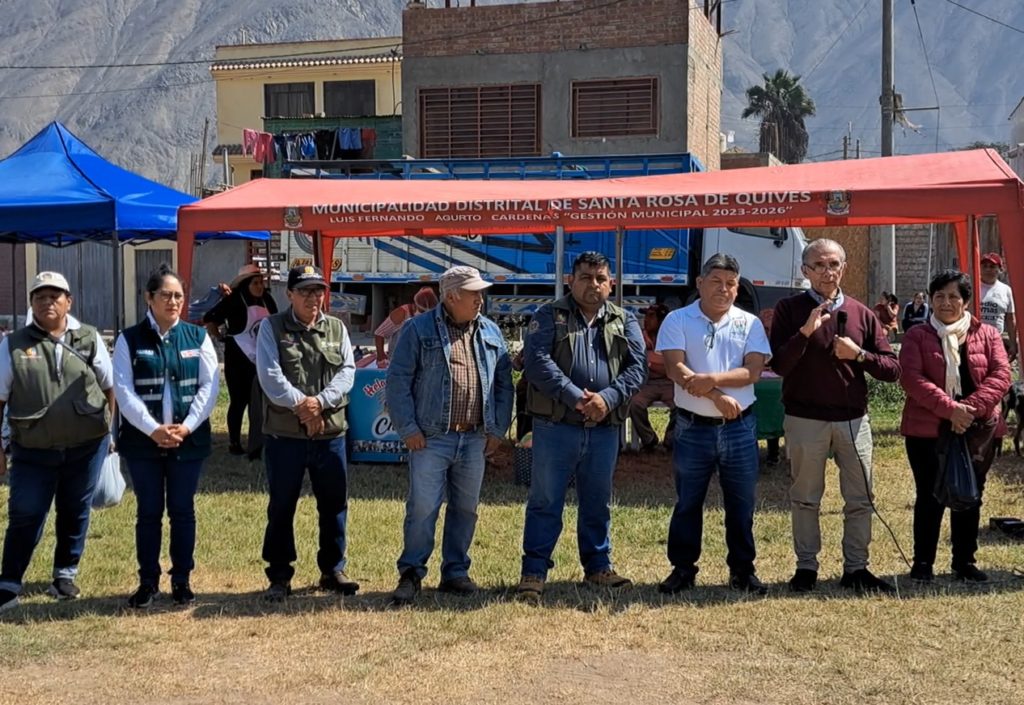 Inauguración de Feria de productos agroecológicos