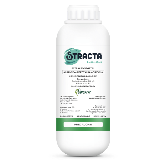 Stracta Eucaliptus Bioinsecticidas
