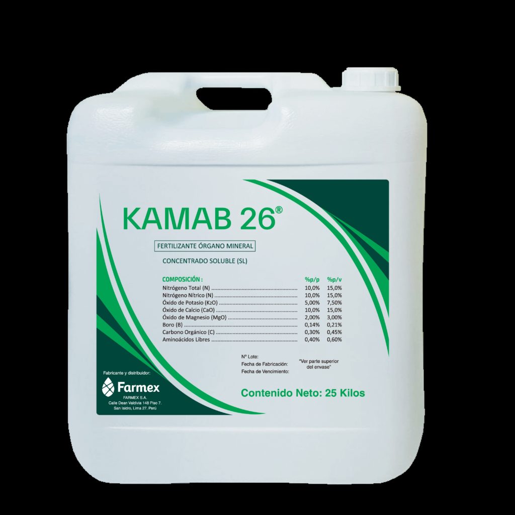 Kamab planta de especialidades Farmex